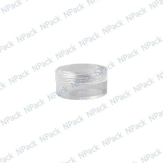 FRASCO ACRILICO 10ML RED02 TRANSPARENTE CB - FRC1093
