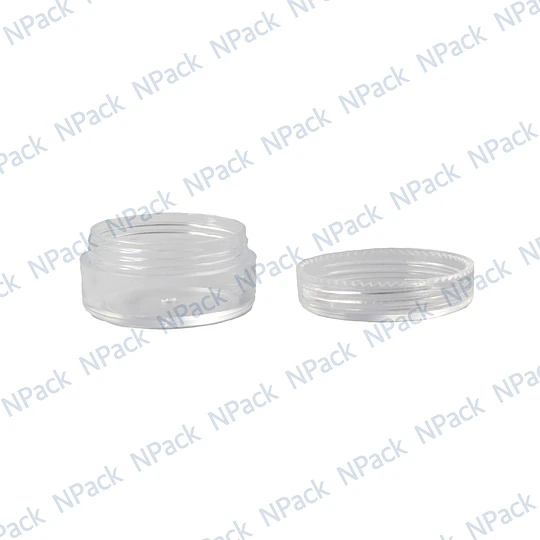 FRASCO ACRILICO 10ML RED02 TRANSPARENTE CB - FRC1093