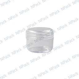 FRASCO ACRILICO 25ML RED02 TRANSPARENTE CB - FRC1094