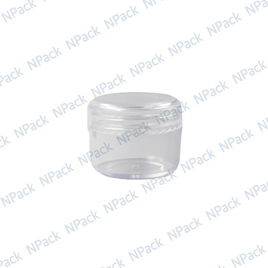 FRASCO ACRILICO 25ML RED02 TRANSPARENTE CB - FRC1094