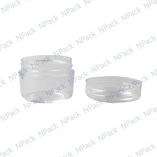 FRASCO ACRILICO 25ML RED02 TRANSPARENTE CB - FRC1094
