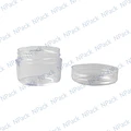 FRASCO ACRILICO 25ML RED02 TRANSPARENTE CB - FRC1094