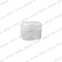 FRASCO ACRILICO T/PET 25ML RED03 TRANSPARENTE C&B - FRC1015