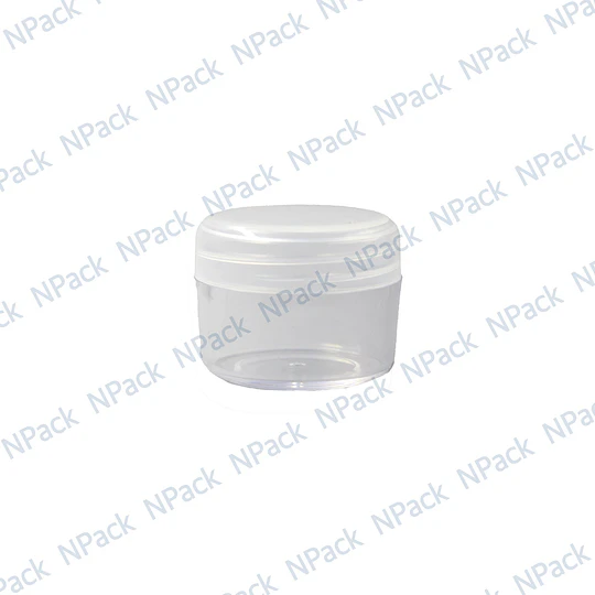 FRASCO ACRILICO T/PET 25ML RED03 TRANSPARENTE C&B - FRC1015