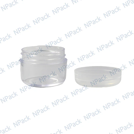 FRASCO ACRILICO T/PET 25ML RED03 TRANSPARENTE C&B - FRC1015