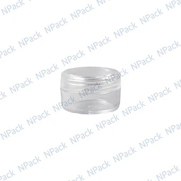FRASCO ACRILICO 05ML RED02 TRANSPARENTE CB - FRC1016