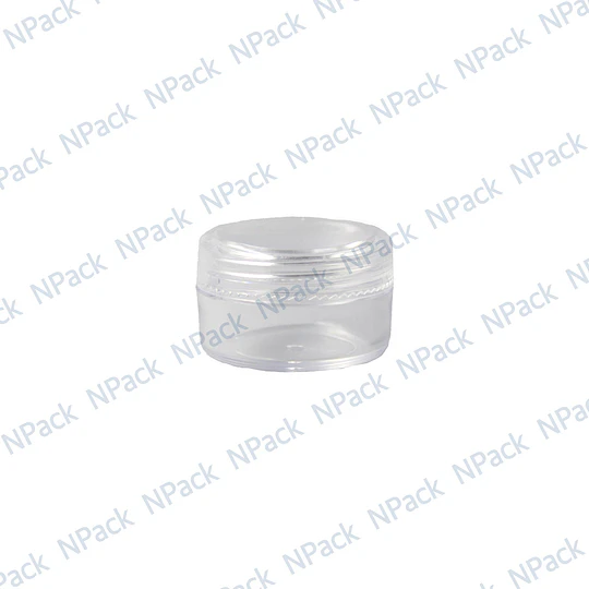 FRASCO ACRILICO 05ML RED02 TRANSPARENTE CB - FRC1016