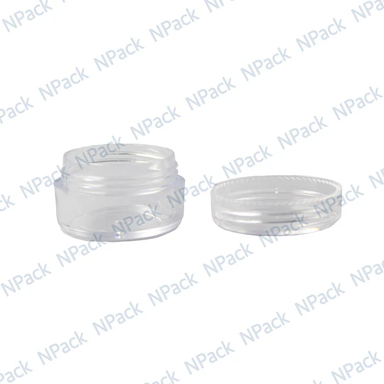 FRASCO ACRILICO 05ML RED02 TRANSPARENTE CB - FRC1016