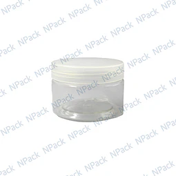 FRASCO PET 100ML RED03 TRANSPARENTE C&B - FRC1017