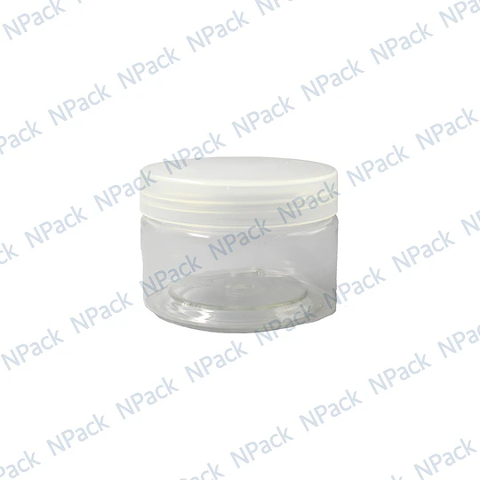 FRASCO PET 100ML RED03 TRANSPARENTE C&B - FRC1017