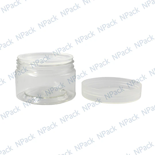 FRASCO PET 100ML RED03 TRANSPARENTE C&B - FRC1017