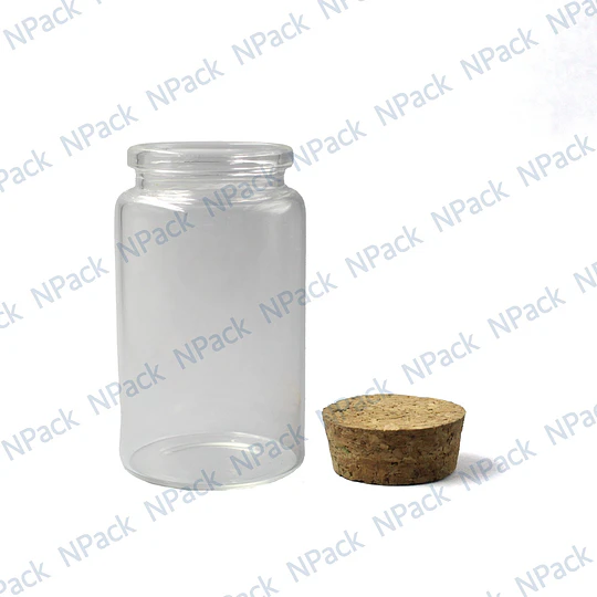 FRASCO TAPA CORCHO 100 ML - BOV0016