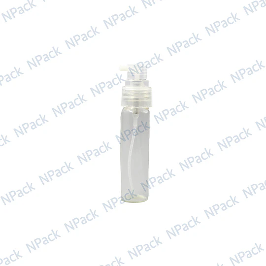 DS_FRASCO PERFUMERO VIDRIO TRANSPARENTE 14ML - FRC1106