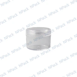 FRASCO ACRILICO 15ML RED04 TRANSPARENTE C&B - FRC1018