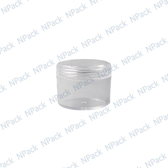 FRASCO ACRILICO 15ML RED04 TRANSPARENTE C&B - FRC1018