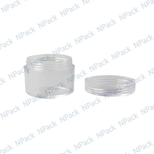 FRASCO ACRILICO 15ML RED04 TRANSPARENTE C&B - FRC1018