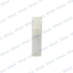 FRASCO PERFUMERO PLAST CUAD TRANSPARENTE 12ML - FRC1107