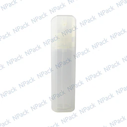 FRASCO PERFUMERO PLAST CUAD TRANSPARENTE 45ML - FRC1109