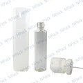 FRASCO PERFUMERO PLAST CUAD TRANSPARENTE 45ML - FRC1109