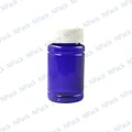 FRASCO PET SEG 100ML AZUL T/BLAN - FRC1020