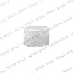 FRASCO ACRILICO 20ML RED02 TRANSPARENTE C&B - FRC1021