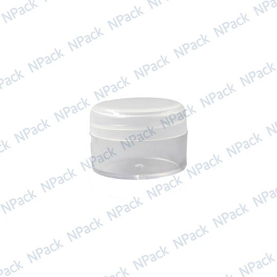 FRASCO ACRILICO 20ML RED02 TRANSPARENTE C&B - FRC1021