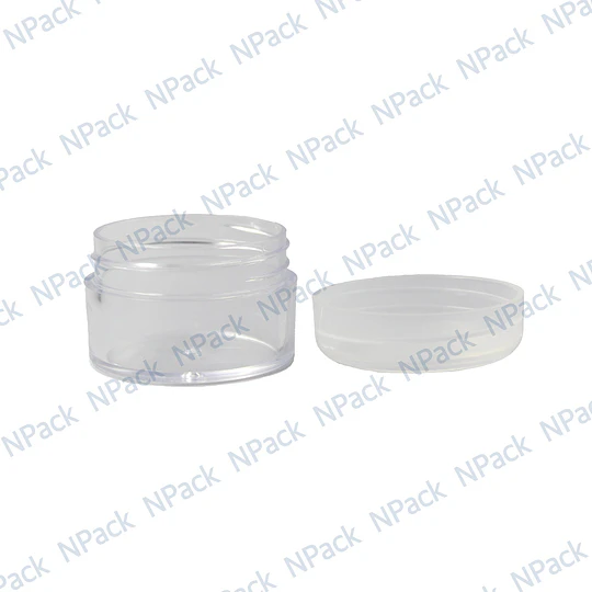 FRASCO ACRILICO 20ML RED02 TRANSPARENTE C&B - FRC1021
