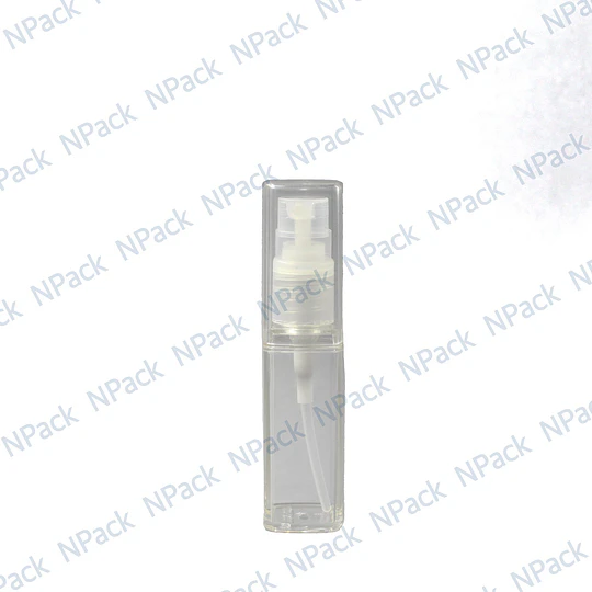 DS_FRASCO PERFUMERO ACRILICO C/SPRAY TRANSPARENTE 12ML - FRC1111