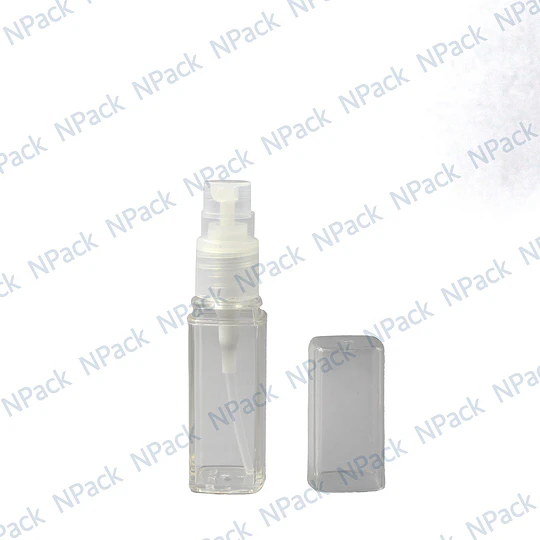 DS_FRASCO PERFUMERO ACRILICO C/SPRAY TRANSPARENTE 12ML - FRC1111