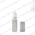DS_FRASCO PERFUMERO ACRILICO C/SPRAY TRANSPARENTE 12ML - FRC1111