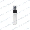 FRASCO PERFUMERO VIDRIO 16 ML C/SPRAY NEGRO - FRC1022
