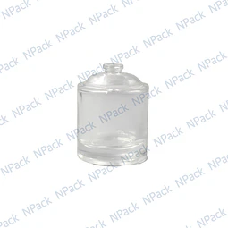 BOTELLA VIDRIO GRIM 60ML TRANSPARENTE 15MM - BOV3004
