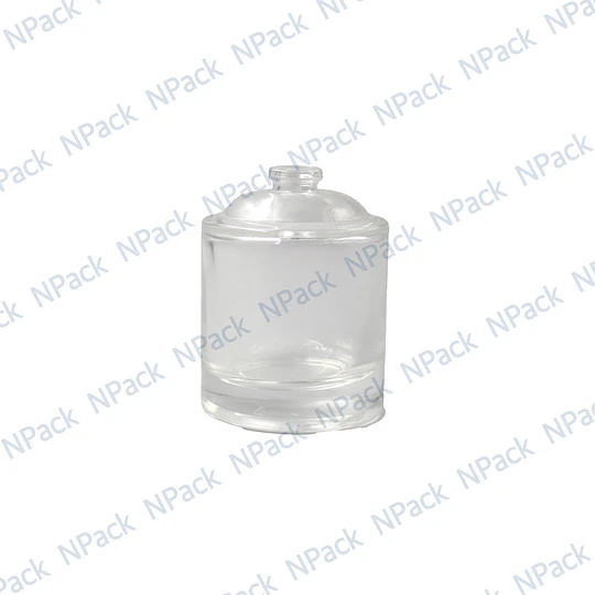 BOTELLA VIDRIO GRIM 60ML TRANSPARENTE 15MM - BOV3004