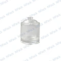 BOTELLA VIDRIO GRIM 60ML TRANSPARENTE 15MM - BOV3004