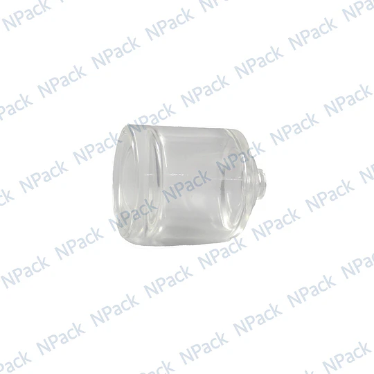 BOTELLA VIDRIO GRIM 60ML TRANSPARENTE 15MM - BOV3004