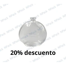SEGUNDA SELECCION BOTELLA VIDRIO GRIM 60ML 15MM - BOV3005