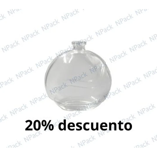 SEGUNDA SELECCION BOTELLA VIDRIO GRIM 60ML 15MM - BOV3005