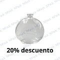 SEGUNDA SELECCION BOTELLA VIDRIO GRIM 60ML 15MM - BOV3005