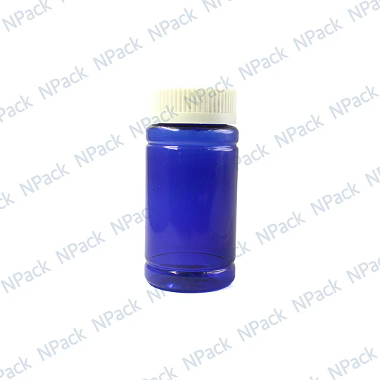 FRASCO PET SEG 120ML AZUL T/BLAN - FRC1023
