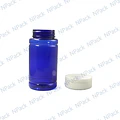 FRASCO PET SEG 120ML AZUL T/BLAN - FRC1023