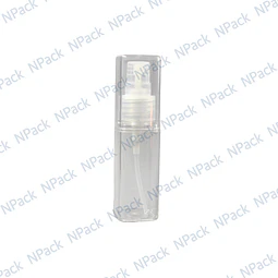 DS_FRASCO PERFUMERO ACRILICO C/SPRAY TRANSPARENTE 25ML - FRC1113