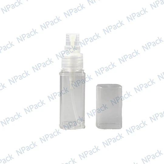 DS_FRASCO PERFUMERO ACRILICO C/SPRAY TRANSPARENTE 25ML - FRC1113