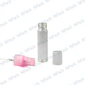 DS_FRASCO PERFUMERO VIDRIO 15ML C/SPRAY ROSA - FRC1025