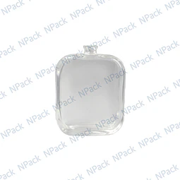 BOTELLA VIDRIO GRIM 100ML TRANSPARENTE 15MM - BOV3010