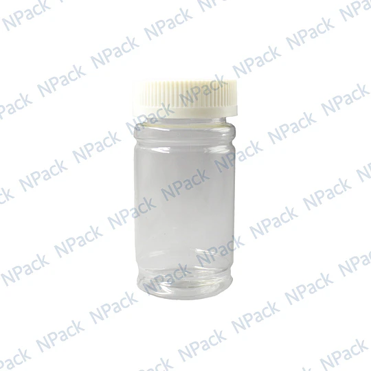 FRASCO PET TAPA SEG 150ML TRANS - FRC1037