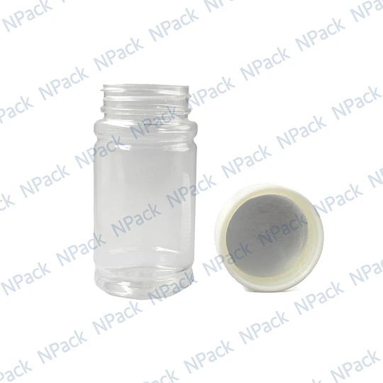 FRASCO PET TAPA SEG 150ML TRANS - FRC1037