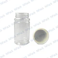 FRASCO PET TAPA SEG 150ML TRANS - FRC1037