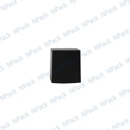 TAPA ENGRIMPAR 15MM CUADRADO NEGRO - TAP1098