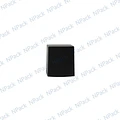 TAPA ENGRIMPAR 15MM CUADRADO NEGRO - TAP1098