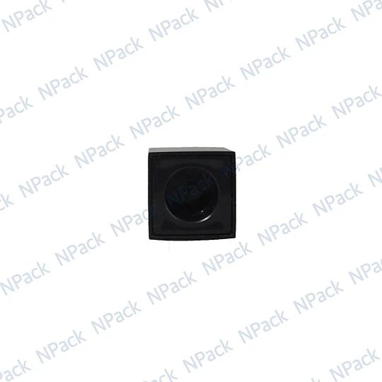 TAPA ENGRIMPAR 15MM CUADRADO NEGRO - TAP1098
